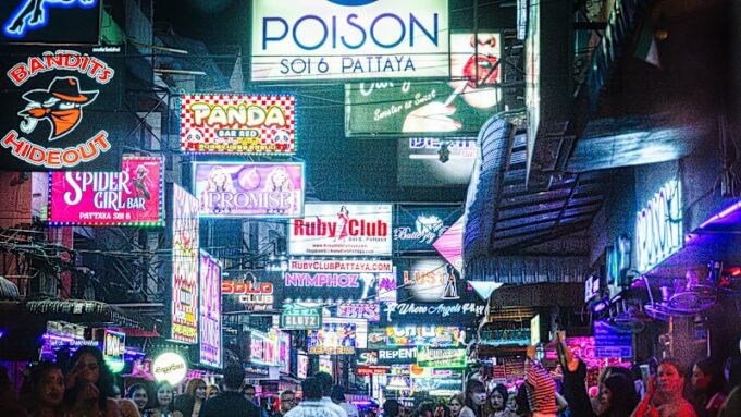 Dentro de Pattaya, la capital mundial del sexo