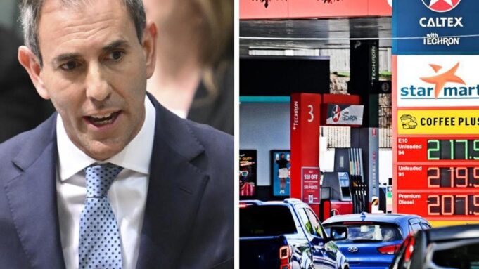 Los australianos enfrentan una pesadilla sobre el combustible nuevo mientras un informe del Tesoro advierte que las presiones sobre los precios “pueden intensificarse” a medida que continúa el conflicto en Medio Oriente.