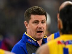 El entrenador de los West Coast Eagles, Andrew McQualter, todavía quiere cuero cabelludo mientras se preparan para enfrentar a sus compañeros de batalla Richmond