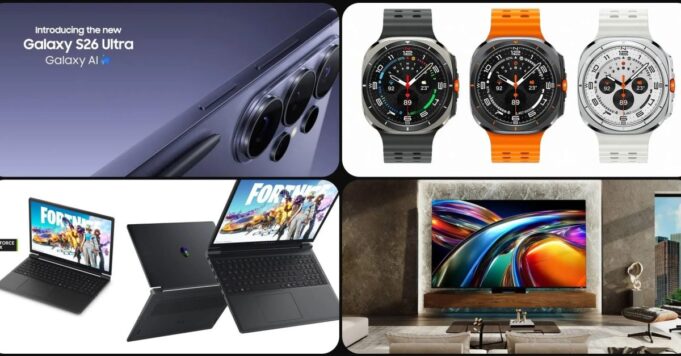 S26 Ultra, Galaxy Watch Ultra, Hisense Google TV y más