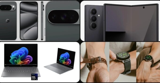 Pixel 10 Pro, Fold 7, tarjeta Nomad Find Hub y más
