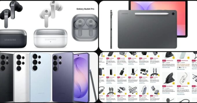 Galaxy Buds 4 Pro, Galaxy S26 Ultra, equipo Anker y más