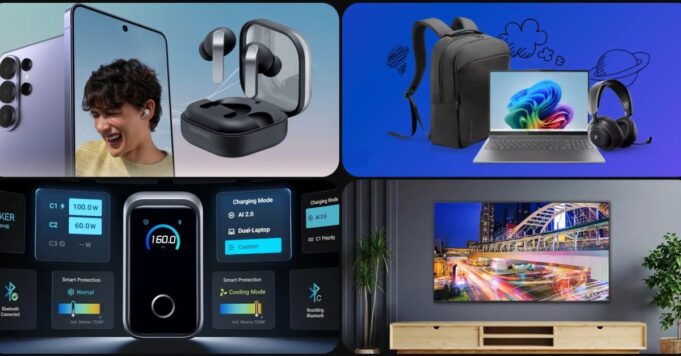 S26 Ultra, Galaxy Buds 4 Pro, portátiles Copilot+, Anker y más