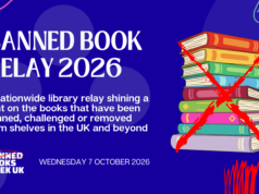 Semana del libro prohibido en el Reino Unido: campaña de retransmisión de bibliotecas