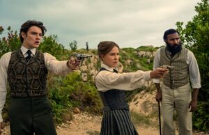 Puestos de la serie de detectives de Millie Bobby Brown
