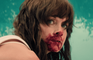 Carolyn Bracken va por la garganta en una nueva película