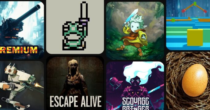 Ofertas y obsequios de aplicaciones de Android del viernes: ScourgeBringer, Greak, Egg Journey y más