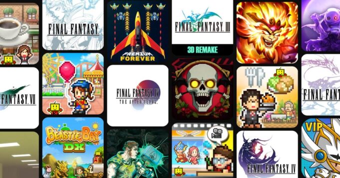 FINAL FANTASY VII, Skul, Beastie Bay DX, Dream Park Story y más