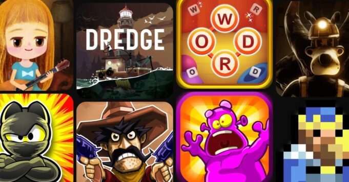 DREDGE, Bendy Lone Wolf, Ninja Hero Cats y más
