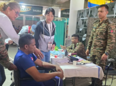 El equipo médico del ejército indio recibe elogios de los supervivientes