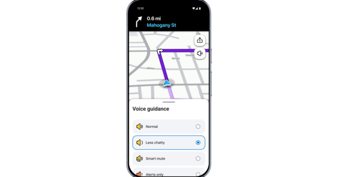 Waze agrega un modo dedicado para motocicletas y una configuración de voz ‘menos habladora’