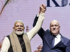El primer ministro Modi destaca los valores maoríes e indios compartidos durante el discurso de la diáspora en Auckland