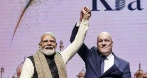 El primer ministro Modi destaca los valores maoríes e indios compartidos durante el discurso de la diáspora en Auckland