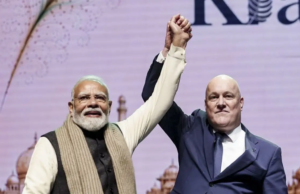 El primer ministro Modi destaca los valores maoríes e indios compartidos durante el discurso de la diáspora en Auckland