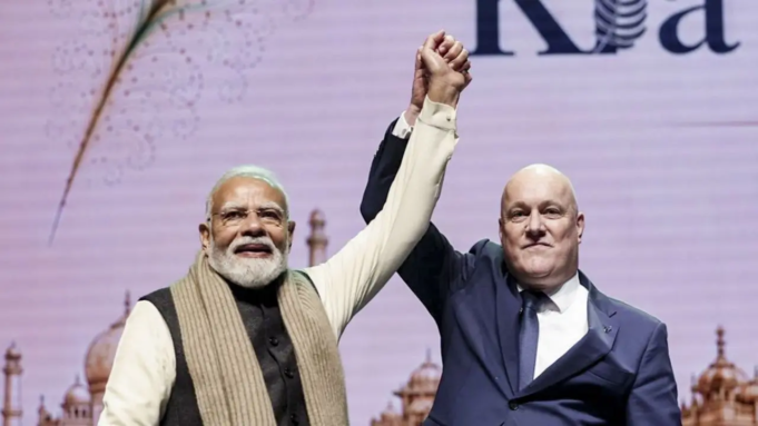 El primer ministro Modi destaca los valores maoríes e indios compartidos durante el discurso de la diáspora en Auckland