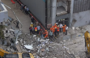 El número de muertos en la tragedia de la planta de procesamiento de residuos de Moshi aumenta a ocho; falta uno