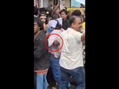 La policía de Mumbai niega que un policía haya maltratado a una mujer durante una protesta NEET