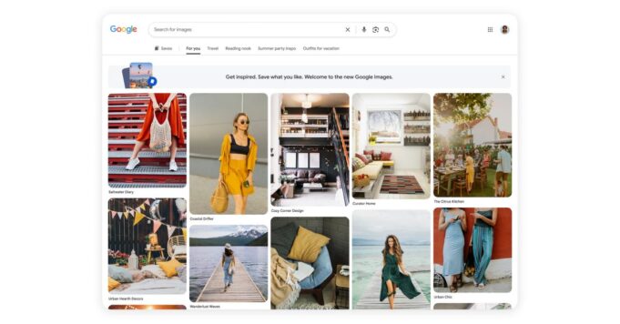 Google Imágenes cumple 25 años con el rediseño de su página de inicio