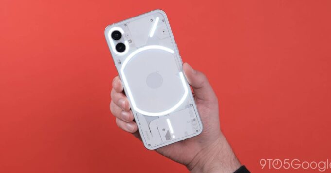 Nada termina con las actualizaciones de software para el teléfono (1)