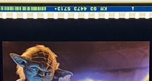 Se conservan las imágenes IMAX de 70 mm de El Ataque de los Clones