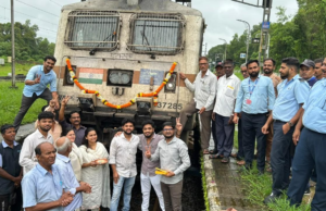 Rajdhani Express vuelve a parar en Sawantwadi después de seis años