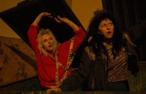 Kristen Stewart y Alia Shawkat Comedia Stoner