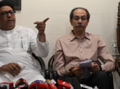 La policía de Mumbai realiza elaborados arreglos de seguridad y tráfico para el mitin Tiranga Vijay de Uddhav-Raj