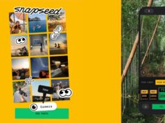 La cámara Snapseed en Android agrega líneas de cuadrícula y niveles