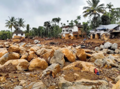 Caso BNS registrado mientras continúa la operación de rescate en Kerala