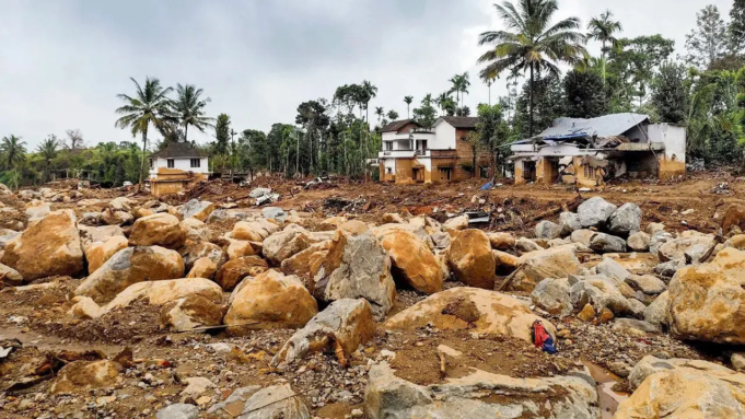 Caso BNS registrado mientras continúa la operación de rescate en Kerala