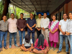 La Sección contra el Crimen de Mumbai arresta a dos personas por adulterar leche Gokul y Amul con agua contaminada en Goregaon