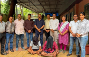 La Sección contra el Crimen de Mumbai arresta a dos personas por adulterar leche Gokul y Amul con agua contaminada en Goregaon