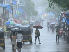 Lluvias en Mumbai: Island City registra 73 mm de lluvia a las 9 p.m.
