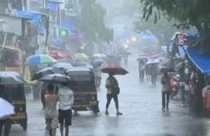 Lluvias en Mumbai: Island City registra 73 mm de lluvia a las 9 p.m.