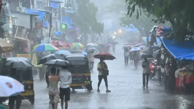 Lluvias en Mumbai: Island City registra 73 mm de lluvia a las 9 p.m.