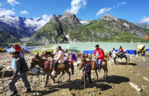 Amarnath Yatra 2026: más de 1,60 lakh de devotos visitan el santuario de la cueva de Amarnath