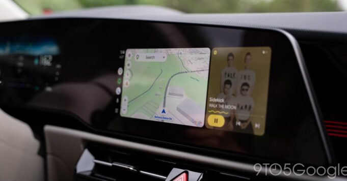 Android Auto prepara rediseño del reproductor multimedia con más botones