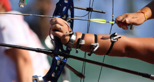 Bhawna gana el oro de manera emocionante en Para Archery Series