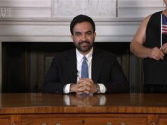 El alcalde de Nueva York, Zohran Mamdani, celebra la historia de la inmigración en Estados Unidos en su discurso del 4 de julio