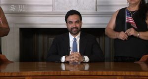 El alcalde de Nueva York, Zohran Mamdani, celebra la historia de la inmigración en Estados Unidos en su discurso del 4 de julio