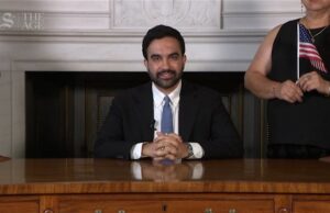 El alcalde de Nueva York, Zohran Mamdani, celebra la historia de la inmigración en Estados Unidos en su discurso del 4 de julio