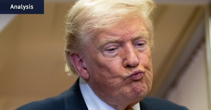 Trump necesita un Plan C para Irán porque hasta ahora nada ha funcionado