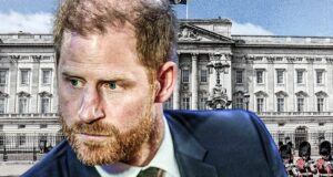 El príncipe Harry en una vergonzosa confusión sobre el alojamiento en palacio