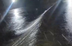 El lago Vihar de Mumbai se desborda tras las fuertes lluvias: BMC