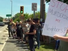 Protestas por tiroteos de ICE en Maine, Texas