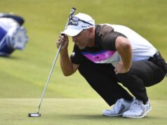 El australiano Cameron Percy lidera el Senior Open