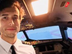 Instructor de vuelo salta hacia su muerte, dejando al estudiante aterrizar solo en el avión