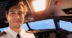 Instructor de vuelo salta hacia su muerte, dejando al estudiante aterrizar solo en el avión