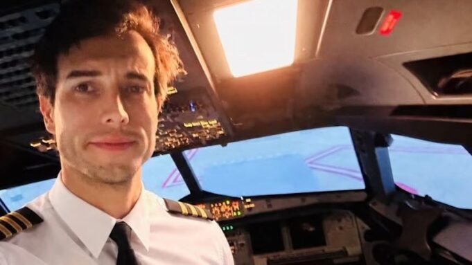 Instructor de vuelo salta hacia su muerte, dejando al estudiante aterrizar solo en el avión