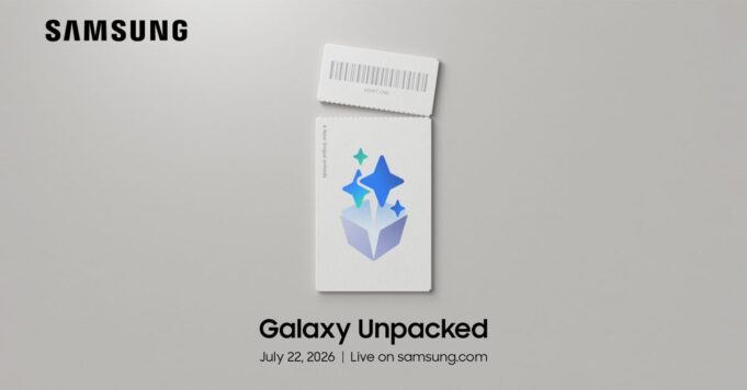 Samsung confirma la fecha del evento de lanzamiento del Galaxy Z Fold 8 (vídeo)